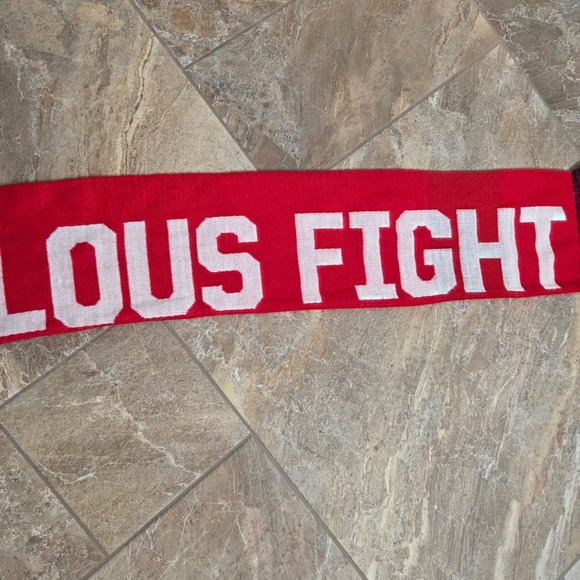 US Mens Soccer Scarf Centennial 1913 2013 USA vs Panama Seattle - Picture 4 of 8